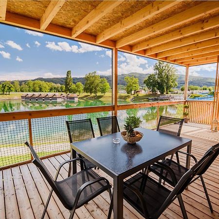 Deluxe Lake View Mobile Homes With Thermal Riviera Tickets Catez ob Savi Exteriör bild